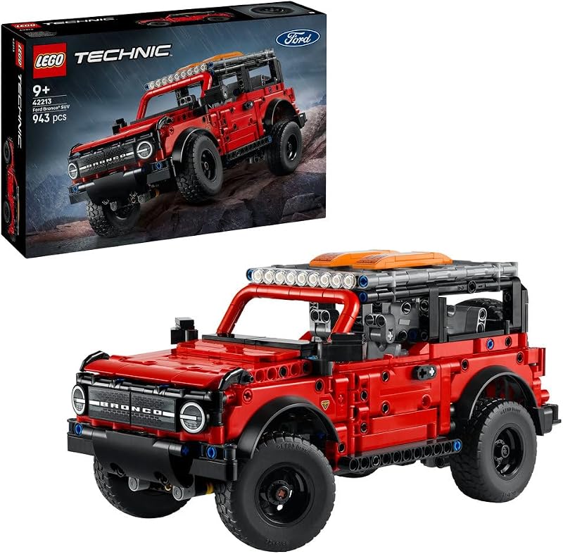 LEGO Technic Ford Bronco SUV Offroad Auto Bouwpakket voor Kinderen - outlet/retourdeal