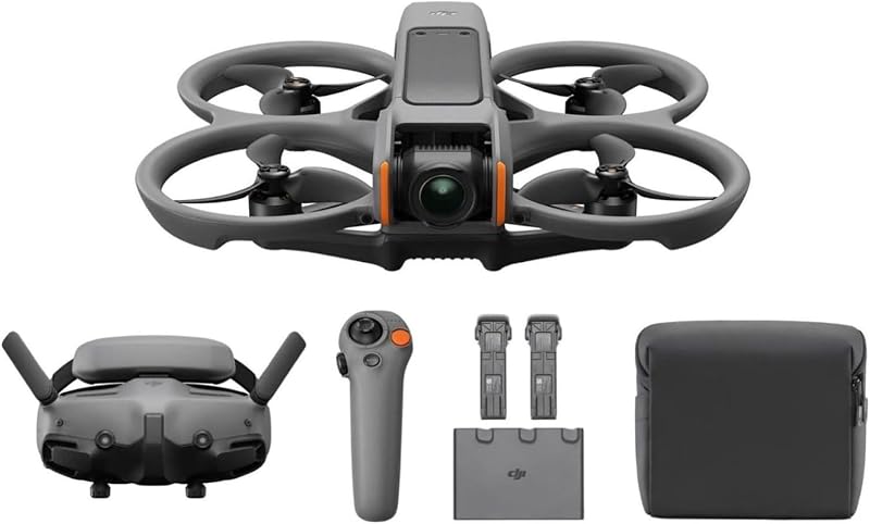 DJI Avata 2 Fly More Combo (3 batterijen) - outlet/retourdeal