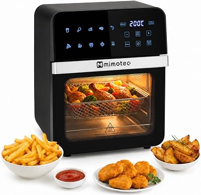 mimotec M mimotec Vera Touch Luchtfriteuse - outlet/retourdeal
