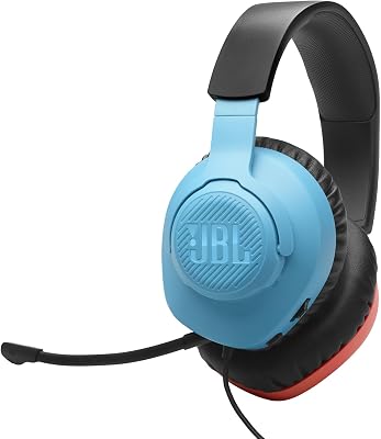 JBL Quantum 100N Bedrade Over-Ear Gaming Headset met Afneembare - outlet/retourdeal