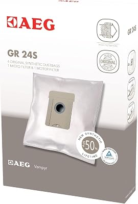 AEG 9002565415 Electrolux GR 24S stofzuigerzakken - outlet/retourdeal