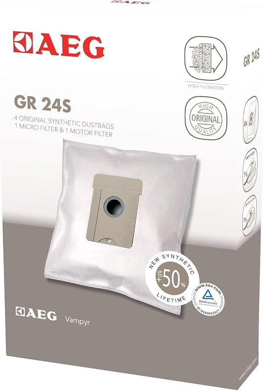 AEG 9002565415 Electrolux GR 24S stofzuigerzakken - outlet/retourdeal