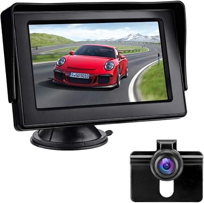 Achteruitrijcamerakit met 4 - outlet/retourdeal