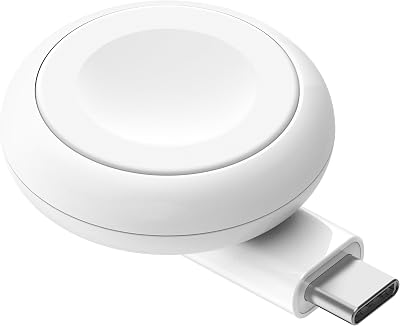 Belkin BoostCharge Pro draagbare USB-C Apple Watch-lader - outlet/retourdeal