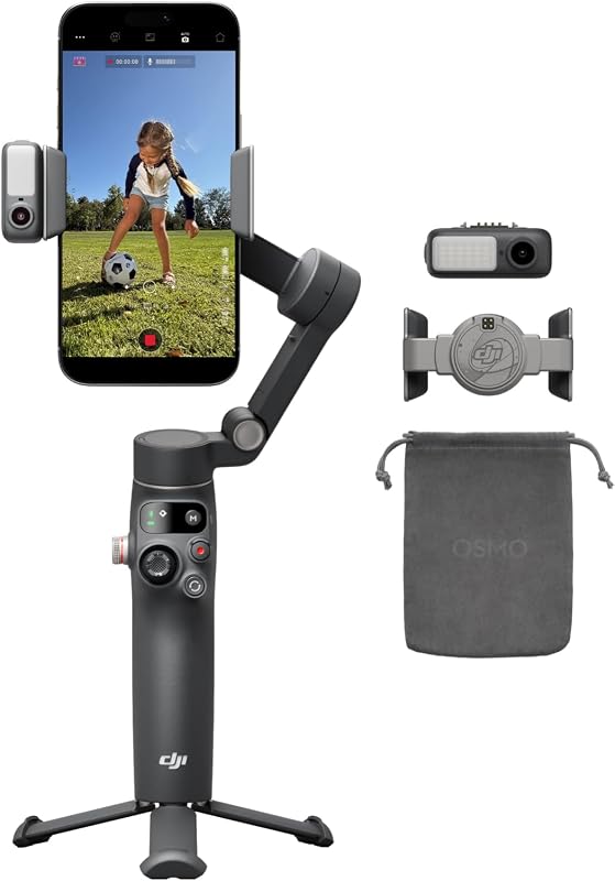 DJI Osmo Mobile 8 Advanced Tracking Combo-gimbalstabilisator voor - outlet/retourdeal