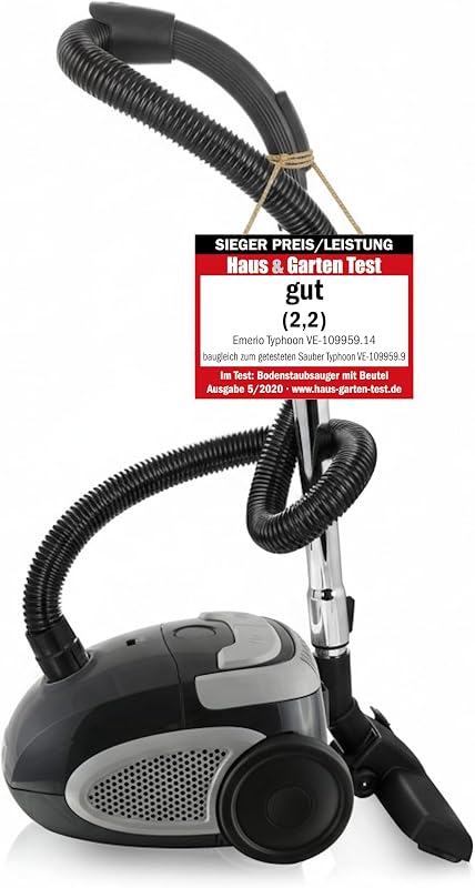 Emerio Stofzuigerwinnaar prijs/prestatie 05/2020 Haus&Garten Test - outlet/retourdeal