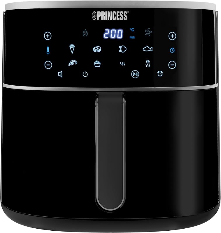 Princess Digitale Heteluchtfriteuse - outlet/retourdeal