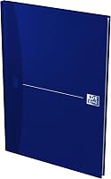OXFORD Gebonden boeken blauw A4 (geruit). 1 Stuk blauw - outlet/retourdeal