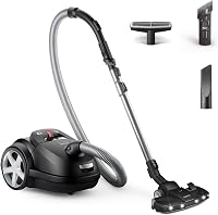 Philips 8000-Serie Stofzuiger met Zak Performer LED - outlet/retourdeal