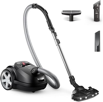 Philips 8000-Serie Stofzuiger met Zak Performer LED - outlet/retourdeal