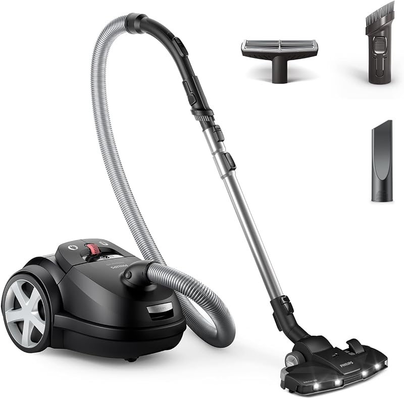 Philips 8000-Serie Stofzuiger met Zak Performer LED - outlet/retourdeal