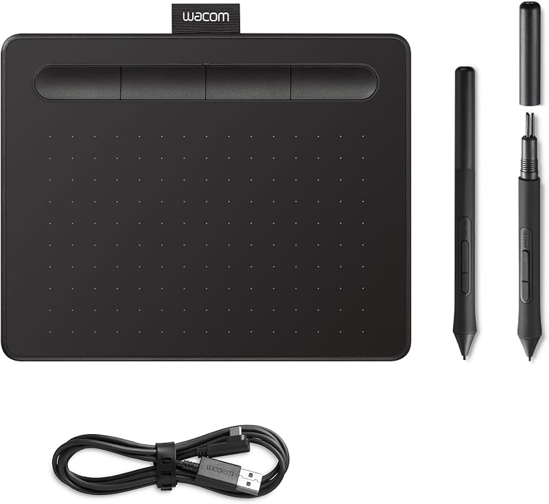 Wacom Intuos S Pen dienblad - outlet/retourdeal