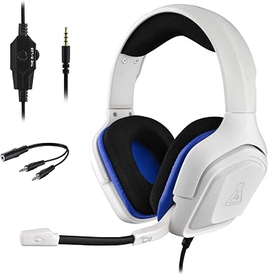 The G-LAB Korp COBALT Gaming Headset - outlet/retourdeal