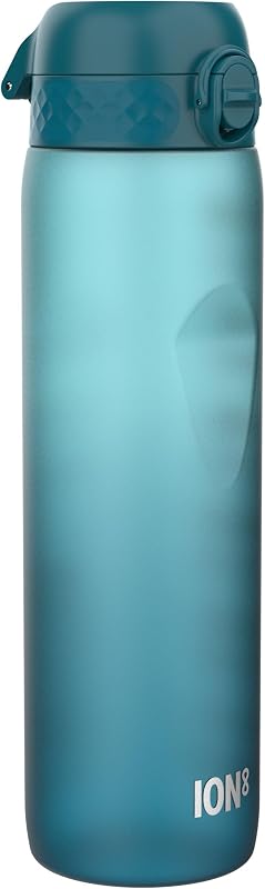 ION8 1 Liter Waterfles met Tijdmarkeringen - outlet/retourdeal