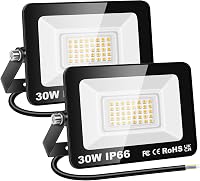 RIGIDON 2 Stuks Outdoor Flood LED-werklamp - outlet/retourdeal