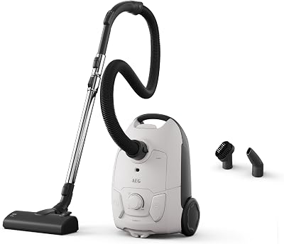 AEG AB51C1SW Stofzuiger Met Zak - outlet/retourdeal