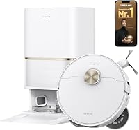 DREAME L50 Ultra AE Robotstofzuiger dweil Met automatisch legen - outlet/retourdeal