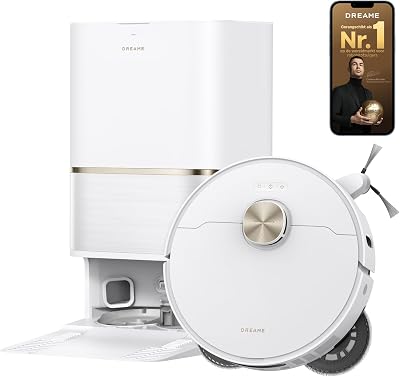 DREAME L50 Ultra AE Robotstofzuiger dweil Met automatisch legen - outlet/retourdeal