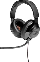 JBL Quantum 200 bedrade over ear gaming headset met afneembare en - outlet/retourdeal