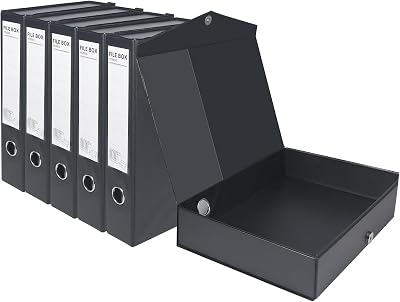 DONGLI 6 Pack Box Bestanden A4 - outlet/retourdeal