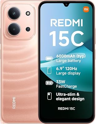 XIAOMI Redmi 15C 4G Smartphone 4GB+256GB - outlet/retourdeal