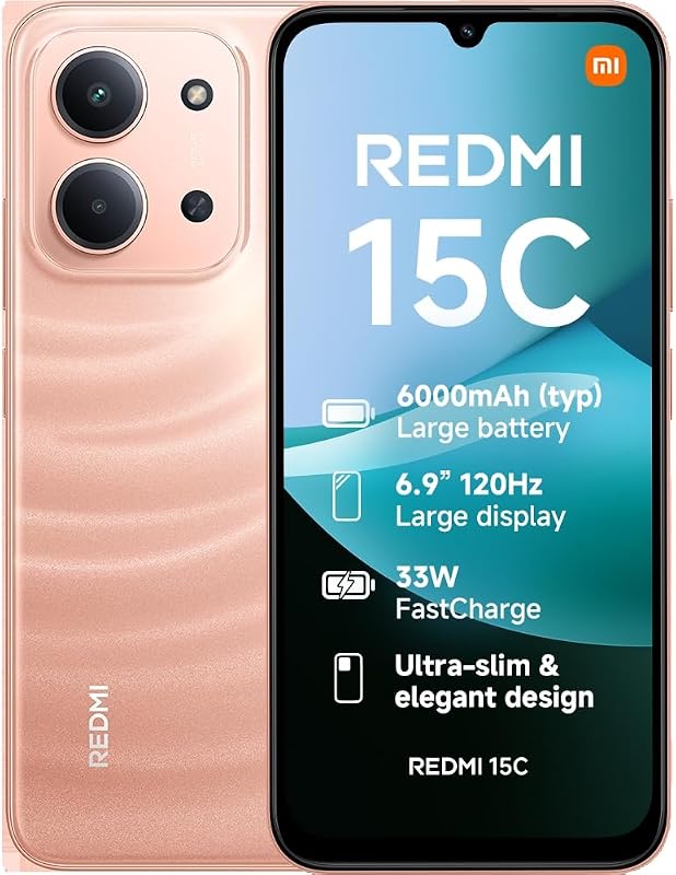 XIAOMI Redmi 15C 4G Smartphone 4GB+256GB - outlet/retourdeal