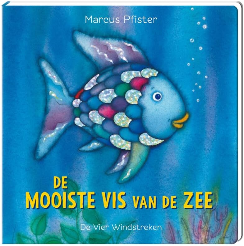 mooiste De mooiste vis van de zee groot karton - outlet/retourdeal