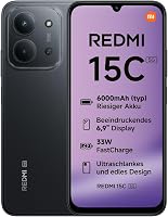 Xiaomi REDMI 15C 5G Smartphone 4+128GB - outlet/retourdeal
