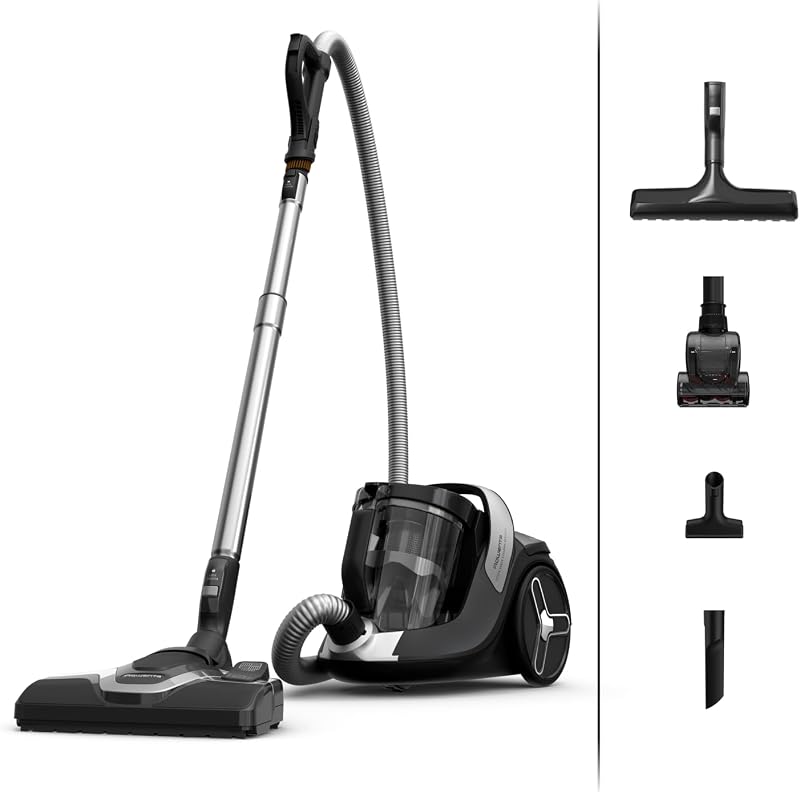 Rowenta RO7C66 Force Cyclonic Effitech + stofzuiger zonder zak - outlet/retourdeal