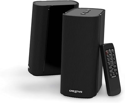 Creative T100 2.0 compacte HiFi-desktopluidsprekers - outlet/retourdeal