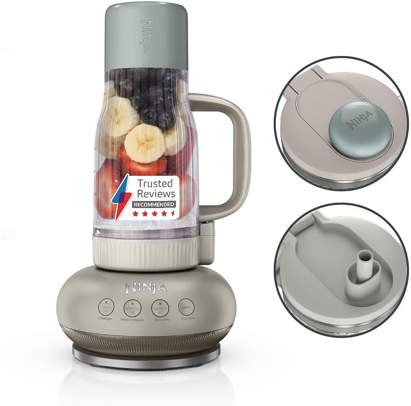 Ninja BlendBoss Blender met draagbare tuimelaar - outlet/retourdeal