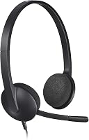 Logitech H340 USB Computer Headset - outlet/retourdeal