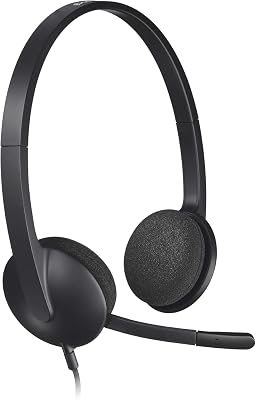 Logitech H340 USB Computer Headset - outlet/retourdeal
