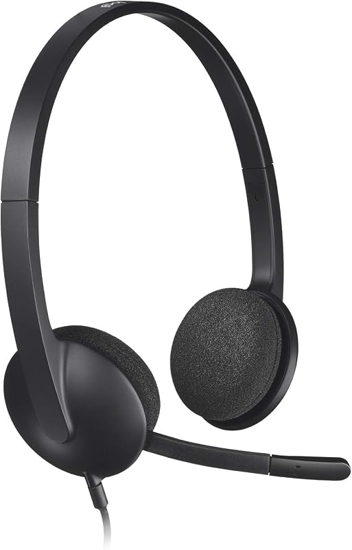 Logitech H340 USB Computer Headset - outlet/retourdeal