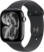Apple Watch Series 11 GPS 46 mm Smartwatch met kast van gitzwart - outlet/retourdeal
