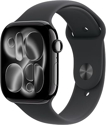 Apple Watch Series 11 GPS 46 mm Smartwatch met kast van gitzwart - outlet/retourdeal