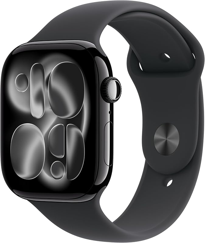 Apple Watch Series 11 GPS 46 mm Smartwatch met kast van gitzwart - outlet/retourdeal