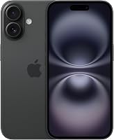 Apple iPhone 16 (128 GB) Zwart - outlet/retourdeal