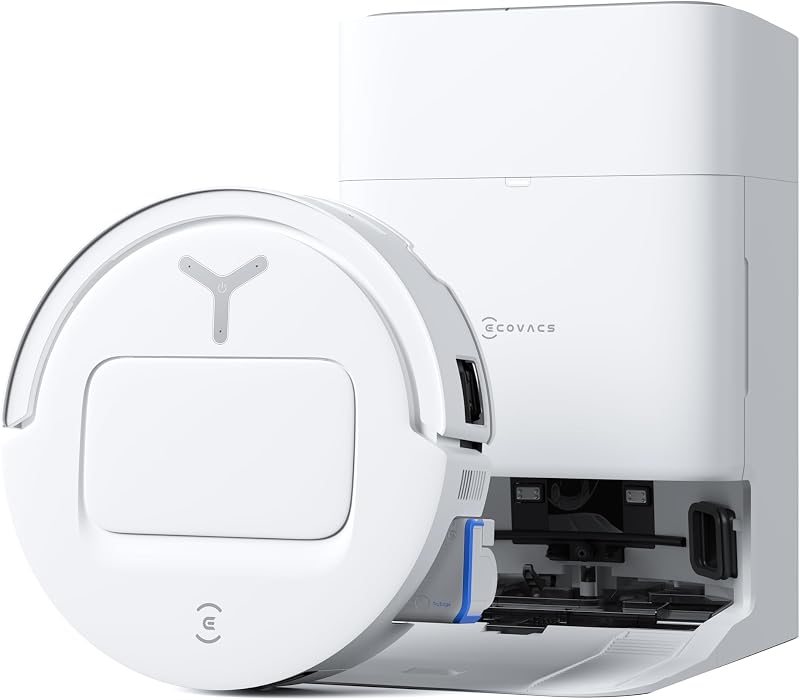 ECOVACS Deebot T80 Omni 18000Pa Stofzuigerrobot - outlet/retourdeal