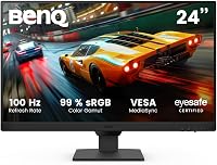 BenQ GW2490E 24 Inch Eye Care Gaming Monitor - outlet/retourdeal
