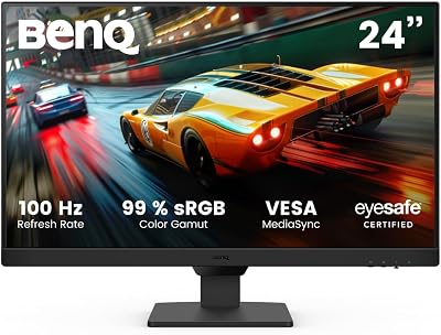 BenQ GW2490E 24 Inch Eye Care Gaming Monitor - outlet/retourdeal