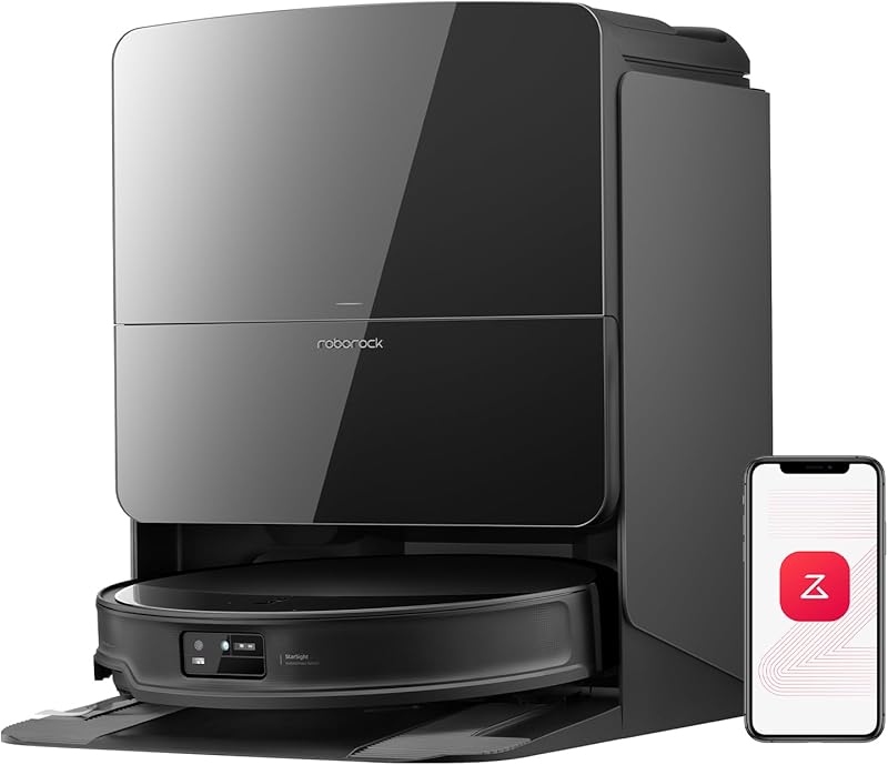 roborock Saros 10R robotstofzuiger met dweilfunctie en afneembare - outlet/retourdeal