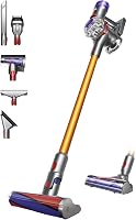 Dyson V8 Absolute draadloze steelstofzuiger (Zilver/Geel) - outlet/retourdeal