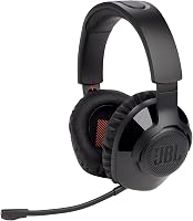 JBL Quantum 350 draadloze on-ear gaming headset - outlet/retourdeal
