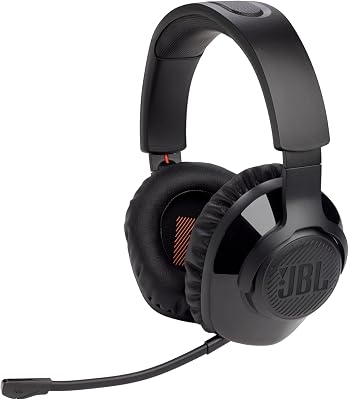 JBL Quantum 350 draadloze on-ear gaming headset - outlet/retourdeal