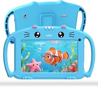 Ascrecem Kinder Tablet 7 Inch Kids Tablet Android met WiFi Quad Core - outlet/retourdeal
