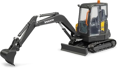 bruder 02465 Volvo compacte graafmachine ECR40 - outlet/retourdeal