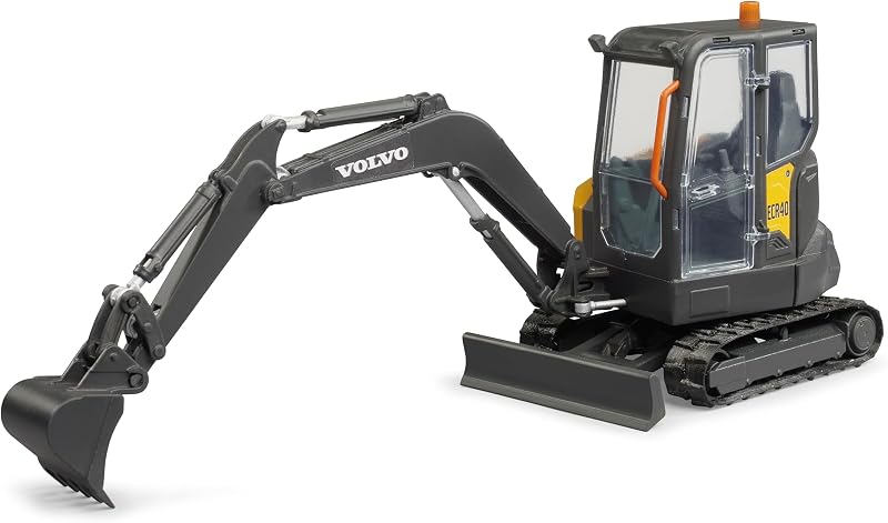 bruder 02465 Volvo compacte graafmachine ECR40 - outlet/retourdeal