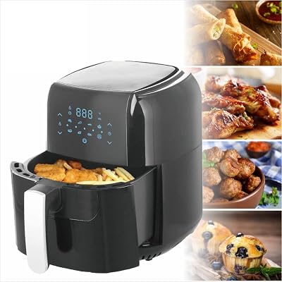 ECOFRY Heteluchtfriteuse zonder olie - outlet/retourdeal