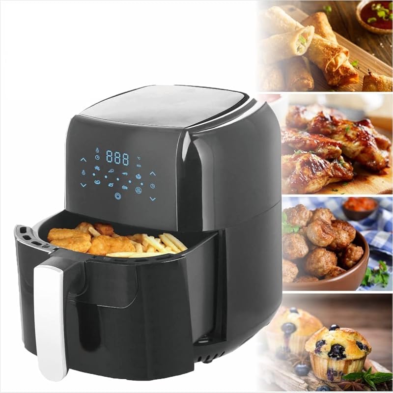 ECOFRY Heteluchtfriteuse zonder olie - outlet/retourdeal